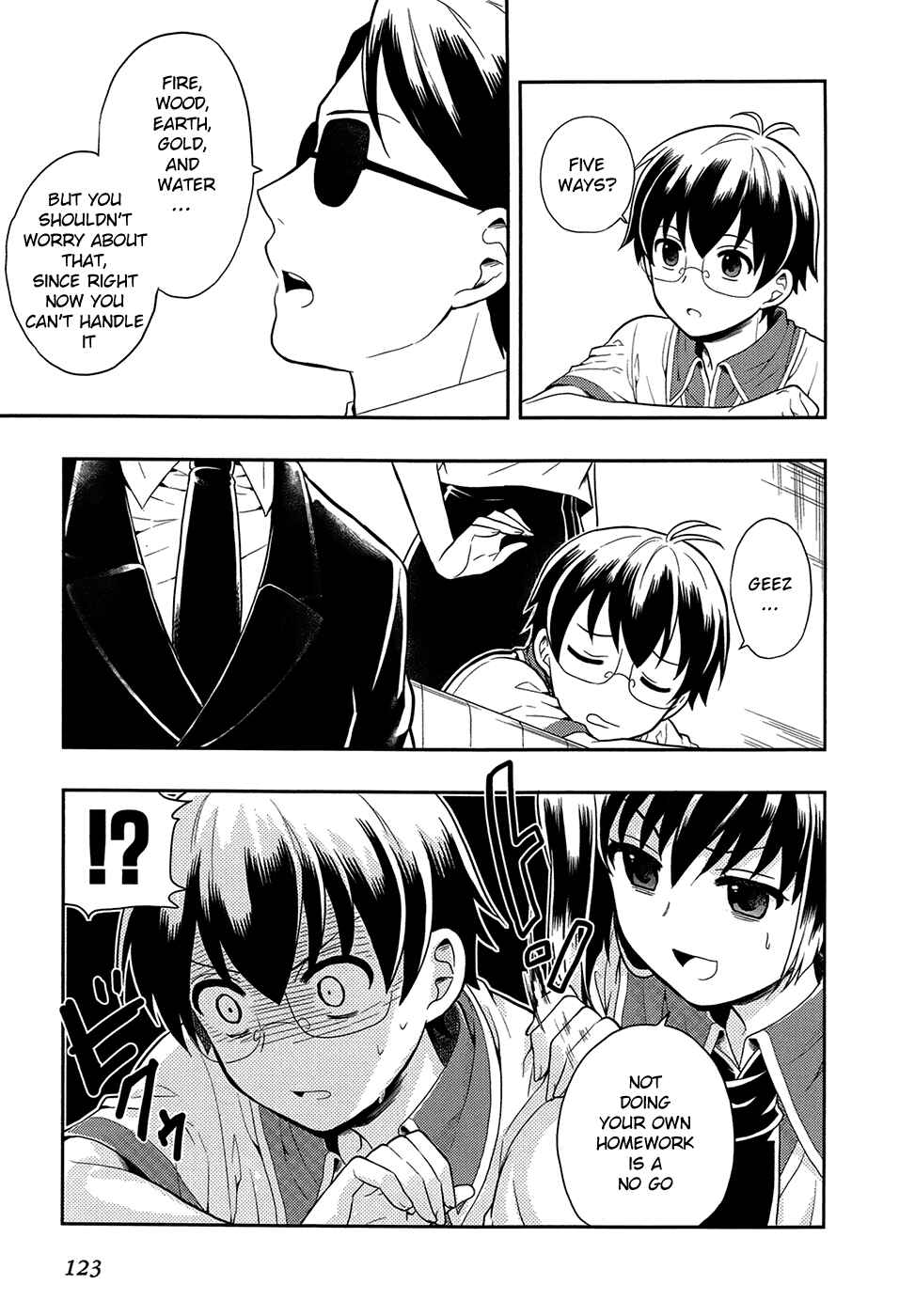 Page 13 Chapter 3 Jinsei Hensachi 48 no Koukousei ga Kamisama ni Narimashita