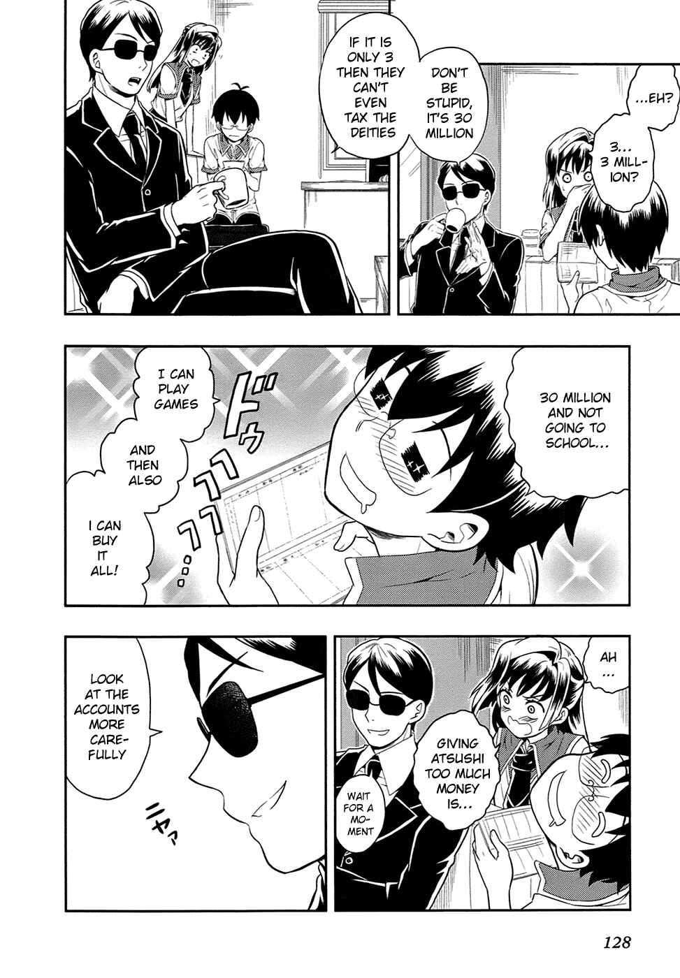 Page 18 Chapter 3 Jinsei Hensachi 48 no Koukousei ga Kamisama ni Narimashita