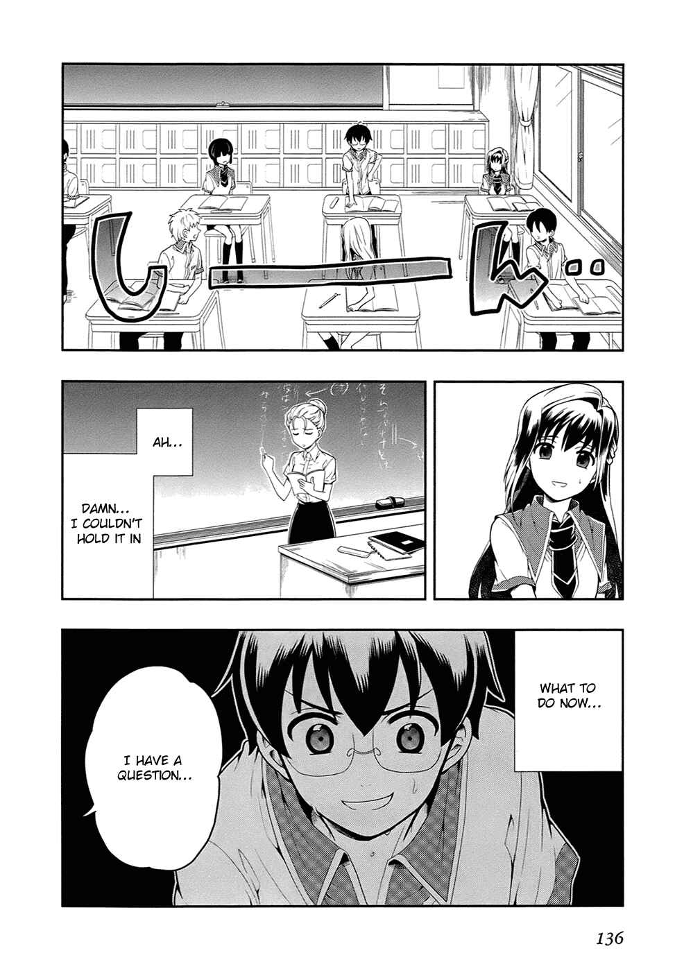 Page 26 Chapter 3 Jinsei Hensachi 48 no Koukousei ga Kamisama ni Narimashita