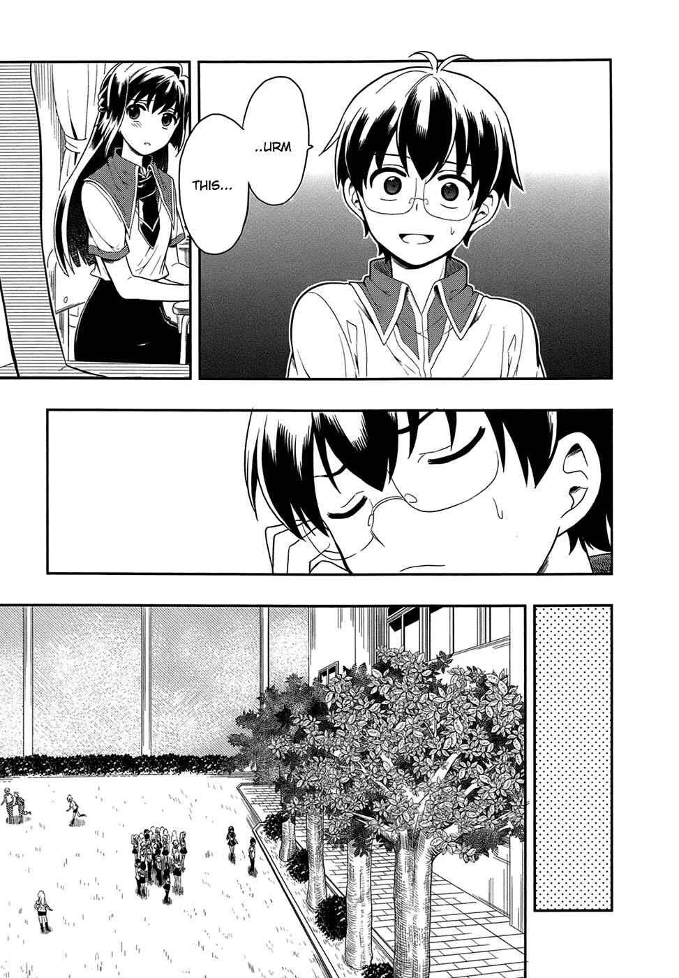 Page 29 Chapter 3 Jinsei Hensachi 48 no Koukousei ga Kamisama ni Narimashita