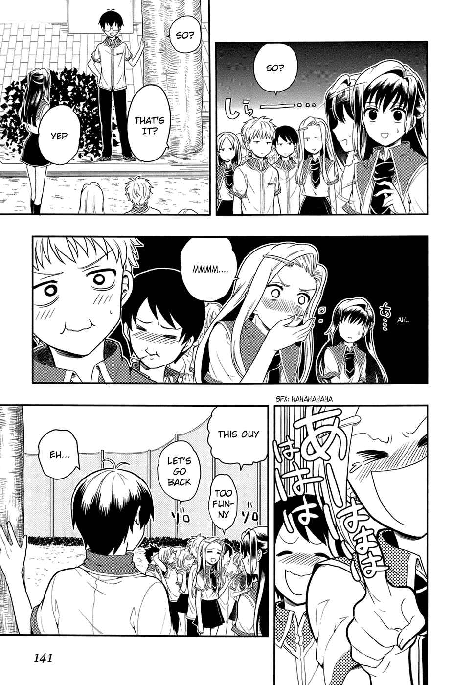 Page 31 Chapter 3 Jinsei Hensachi 48 no Koukousei ga Kamisama ni Narimashita