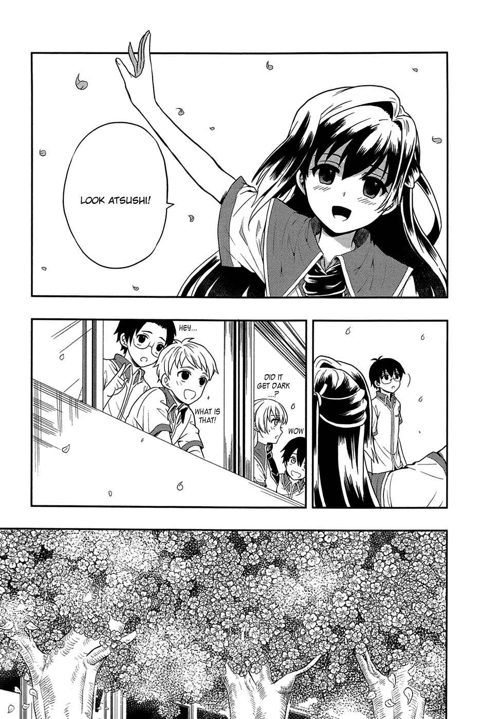 Page 37 Chapter 3 Jinsei Hensachi 48 no Koukousei ga Kamisama ni Narimashita