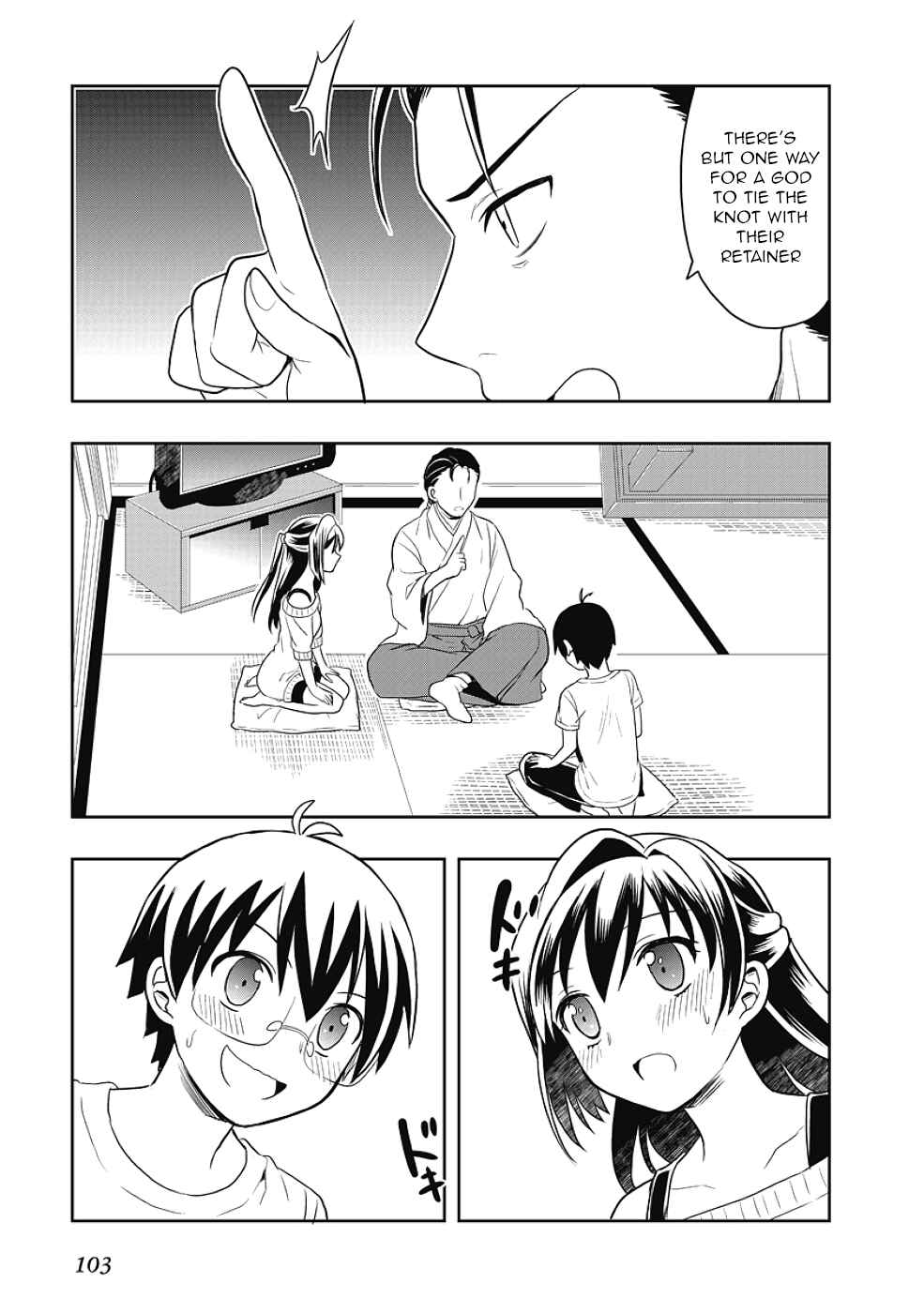 Page 13 Chapter 12 Jinsei Hensachi 48 no Koukousei ga Kamisama ni Narimashita