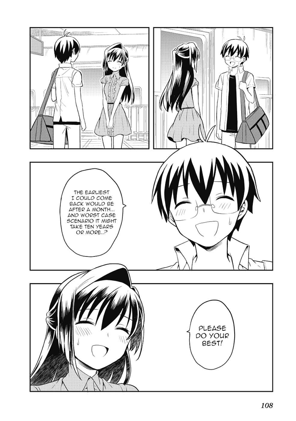 Page 18 Chapter 12 Jinsei Hensachi 48 no Koukousei ga Kamisama ni Narimashita