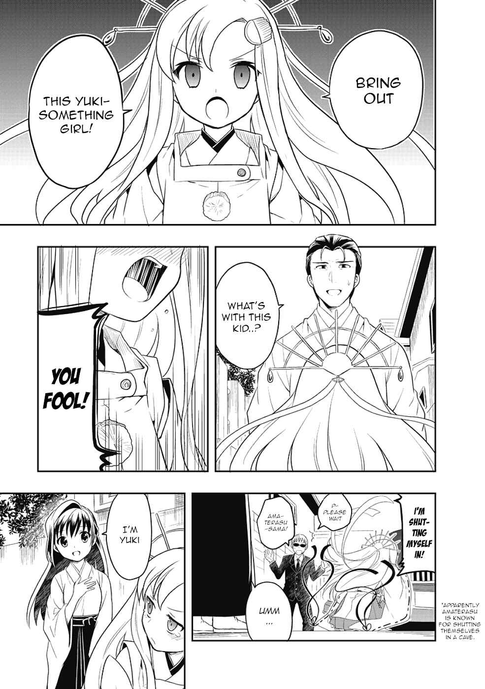 Page 27 Chapter 12 Jinsei Hensachi 48 no Koukousei ga Kamisama ni Narimashita