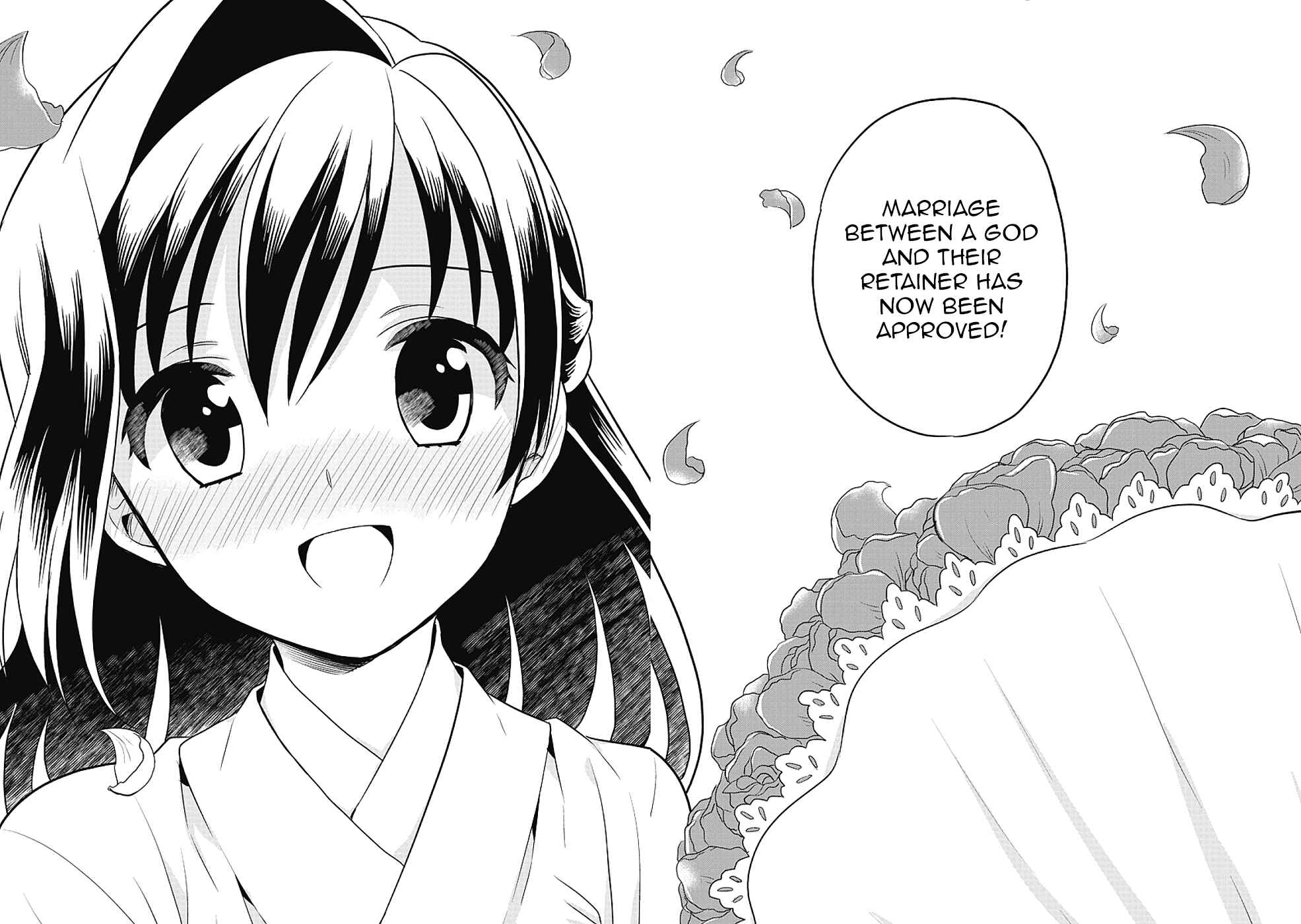Page 34 Chapter 12 Jinsei Hensachi 48 no Koukousei ga Kamisama ni Narimashita