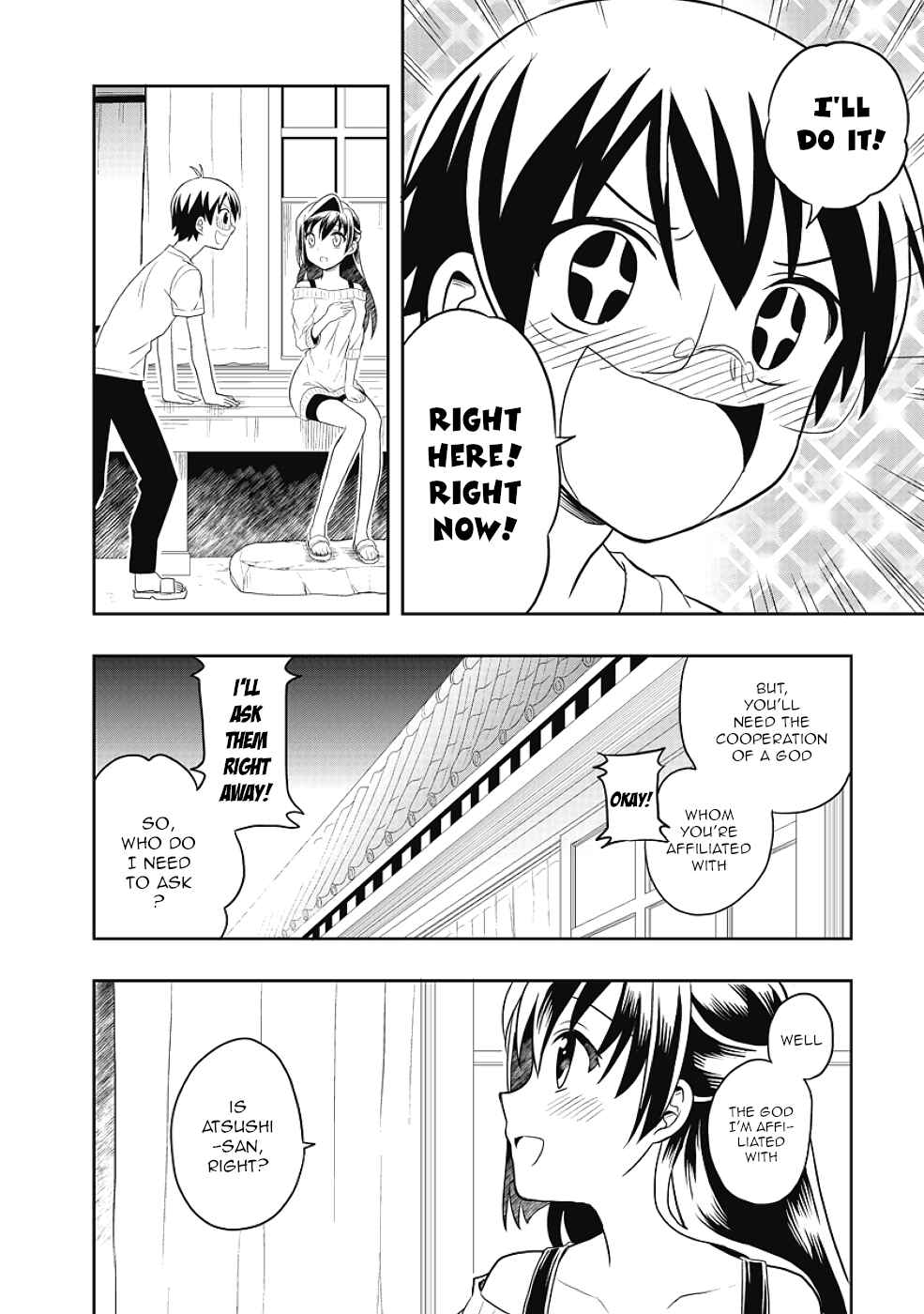 Page 8 Chapter 12 Jinsei Hensachi 48 no Koukousei ga Kamisama ni Narimashita