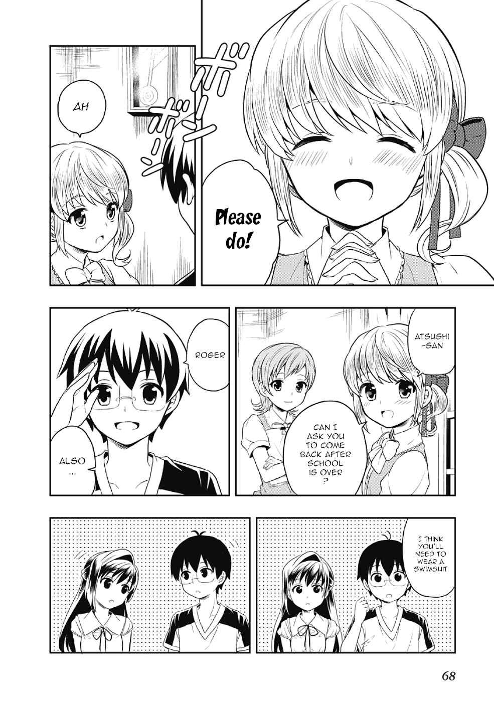 Page 18 Chapter 8 Jinsei Hensachi 48 no Koukousei ga Kamisama ni Narimashita