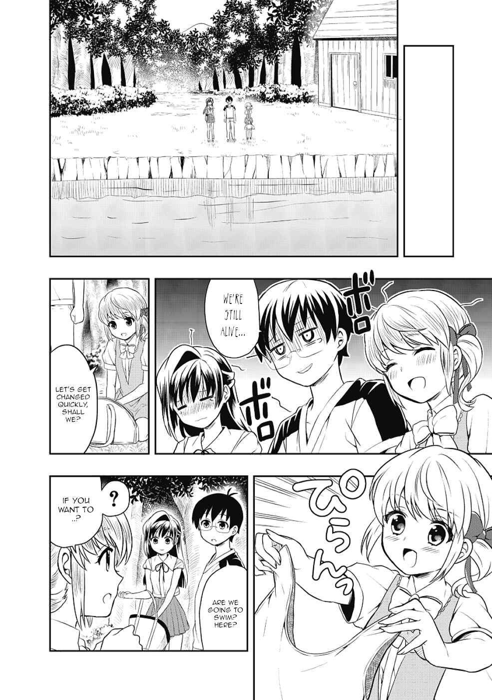Page 24 Chapter 8 Jinsei Hensachi 48 no Koukousei ga Kamisama ni Narimashita