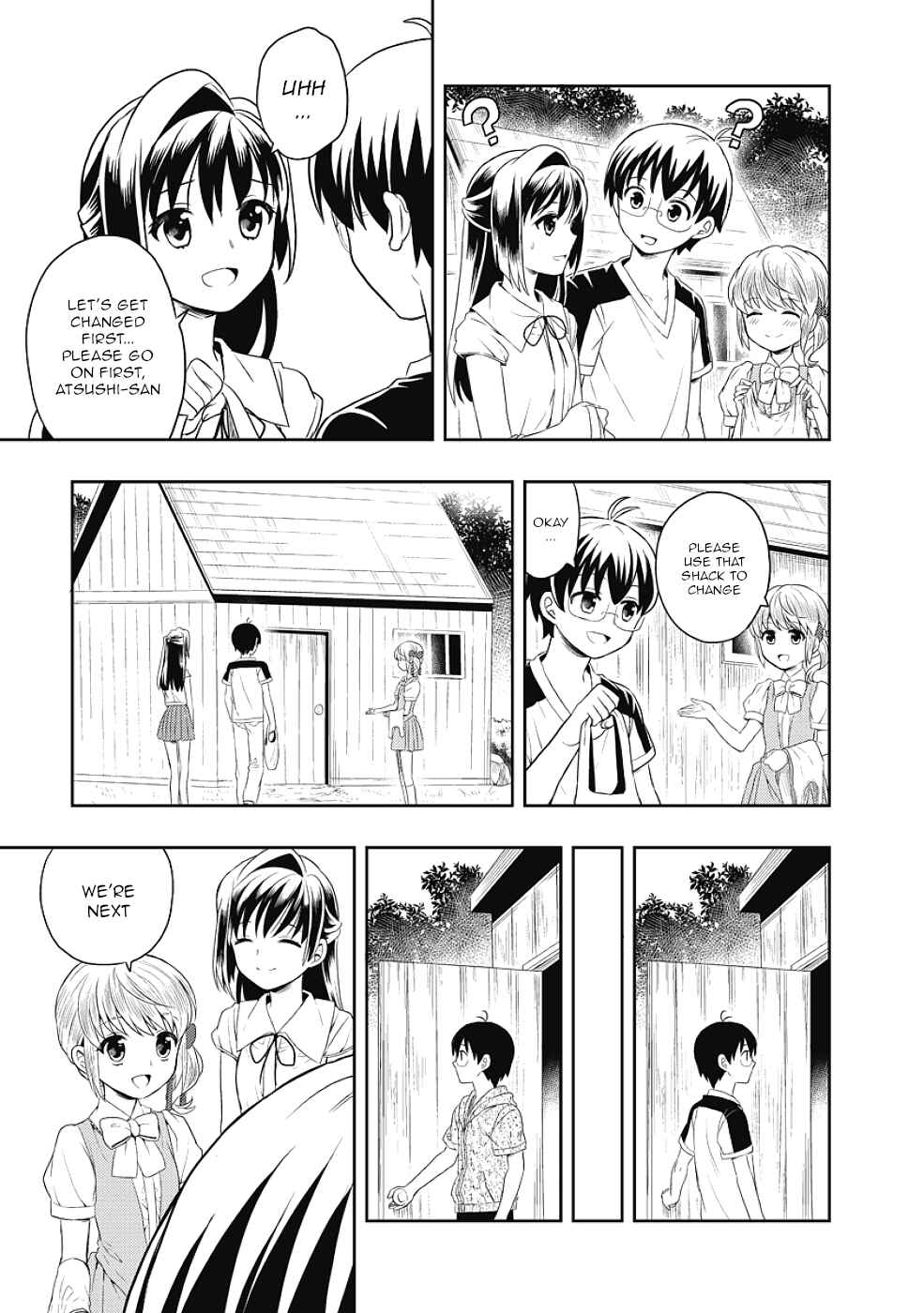 Page 25 Chapter 8 Jinsei Hensachi 48 no Koukousei ga Kamisama ni Narimashita