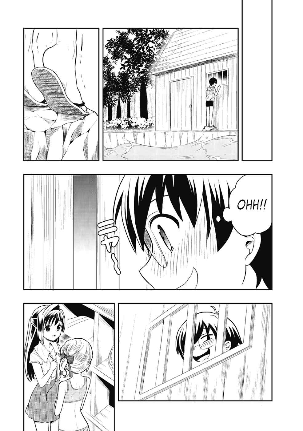 Page 27 Chapter 8 Jinsei Hensachi 48 no Koukousei ga Kamisama ni Narimashita