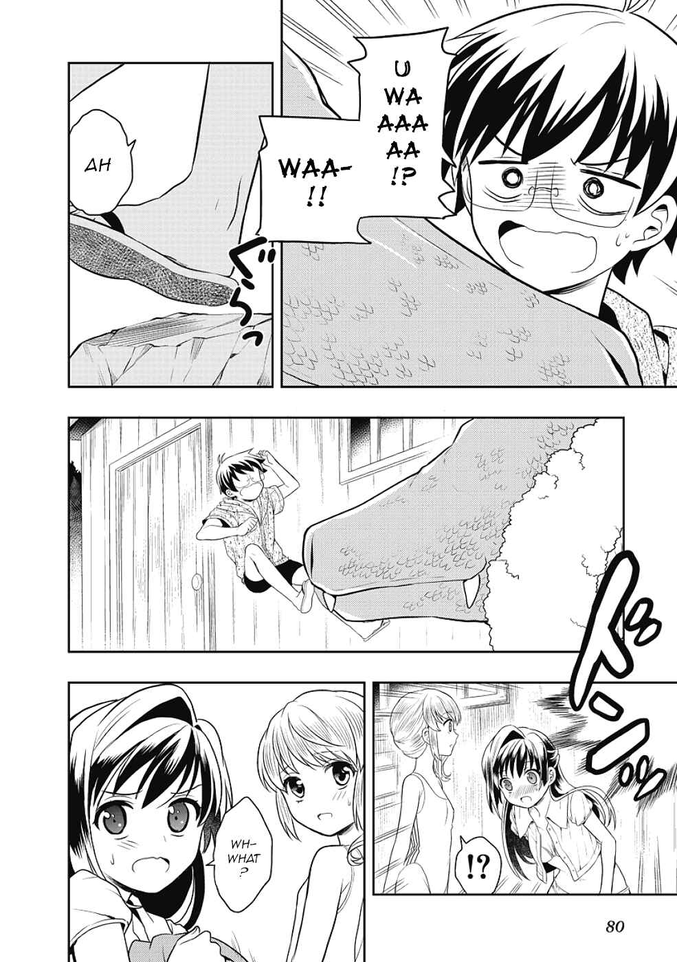 Page 30 Chapter 8 Jinsei Hensachi 48 no Koukousei ga Kamisama ni Narimashita