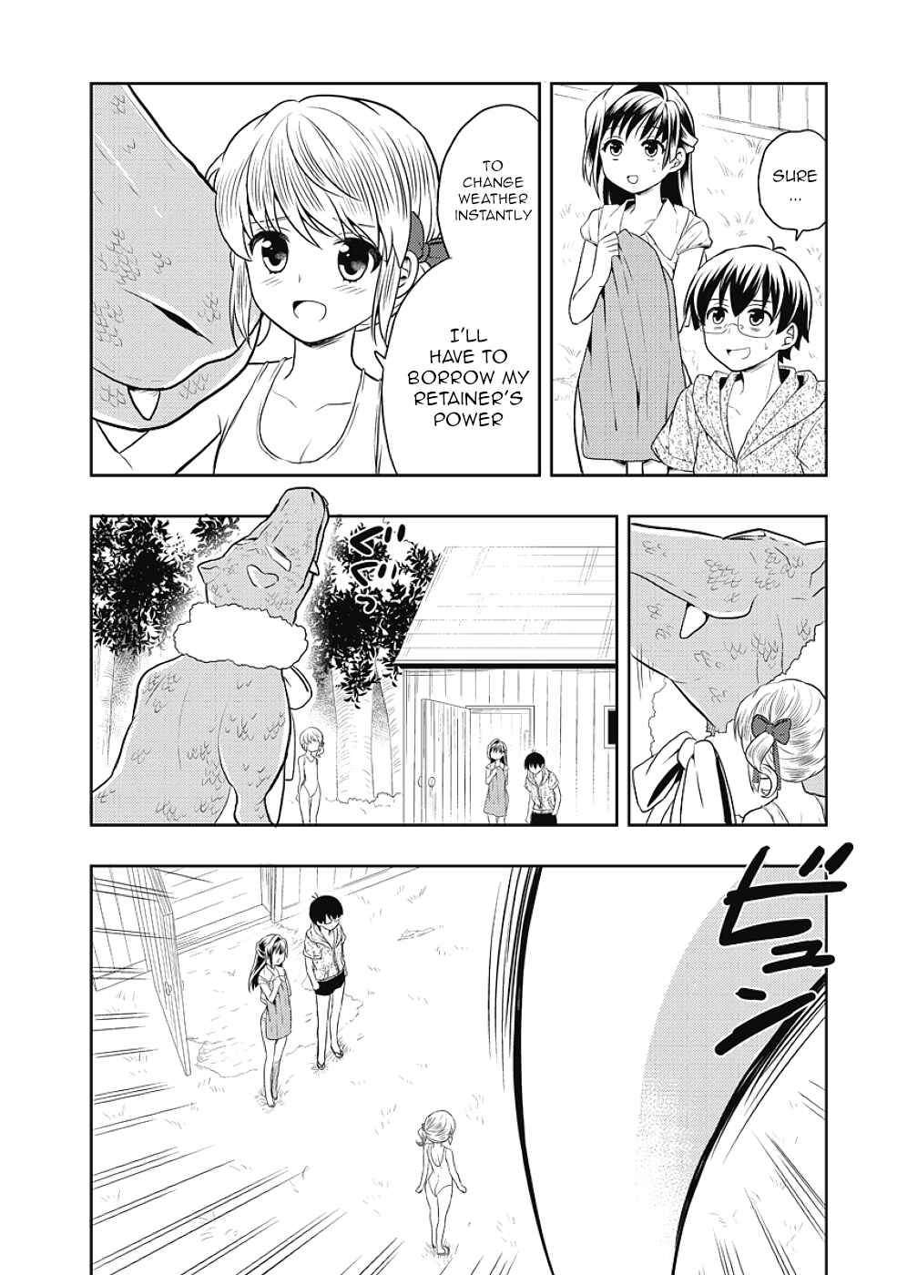 Page 36 Chapter 8 Jinsei Hensachi 48 no Koukousei ga Kamisama ni Narimashita