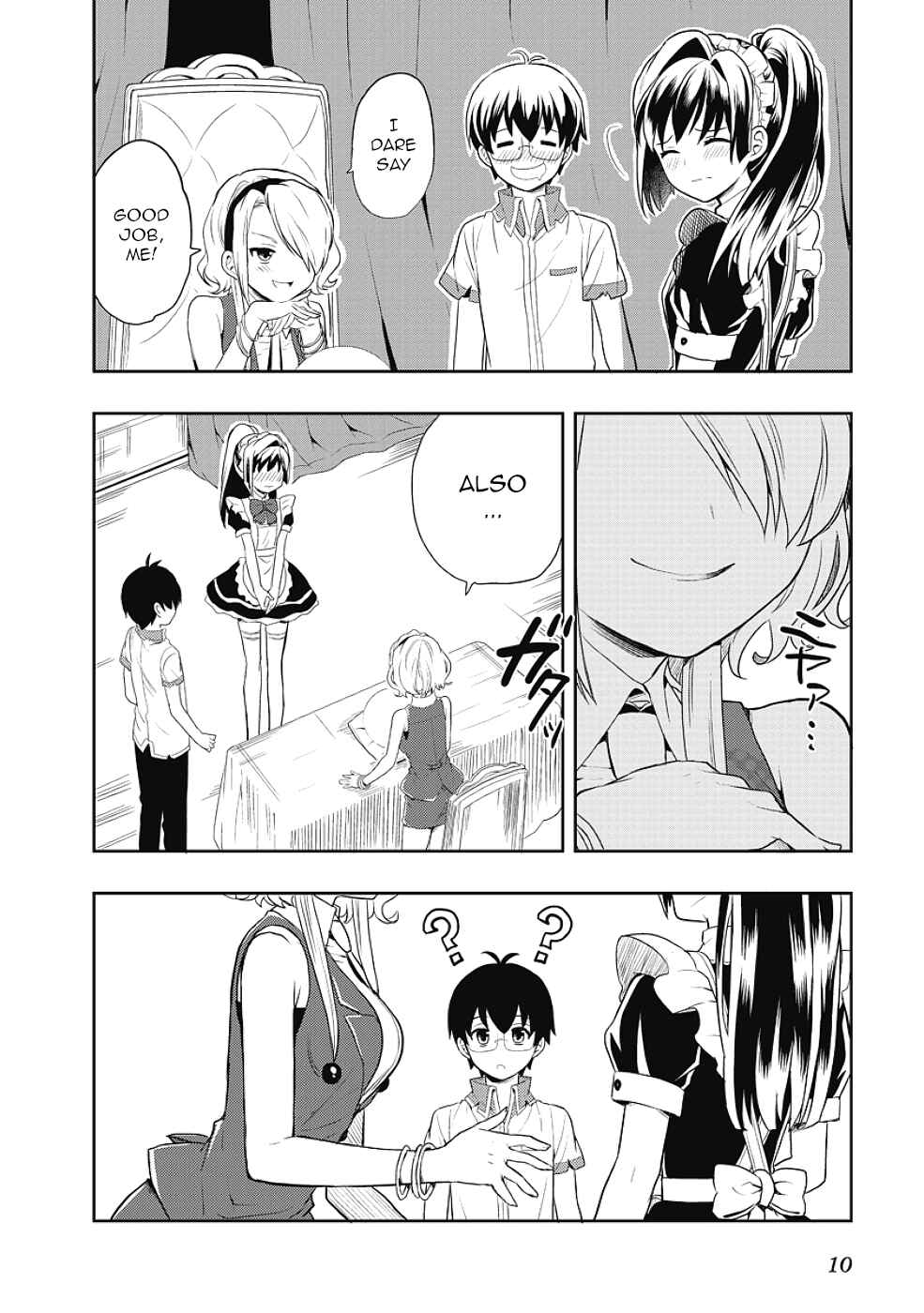 Page 10 Chapter 7 Jinsei Hensachi 48 no Koukousei ga Kamisama ni Narimashita
