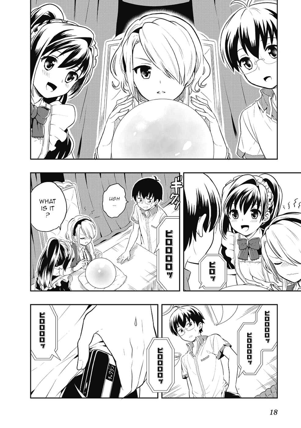Page 18 Chapter 7 Jinsei Hensachi 48 no Koukousei ga Kamisama ni Narimashita
