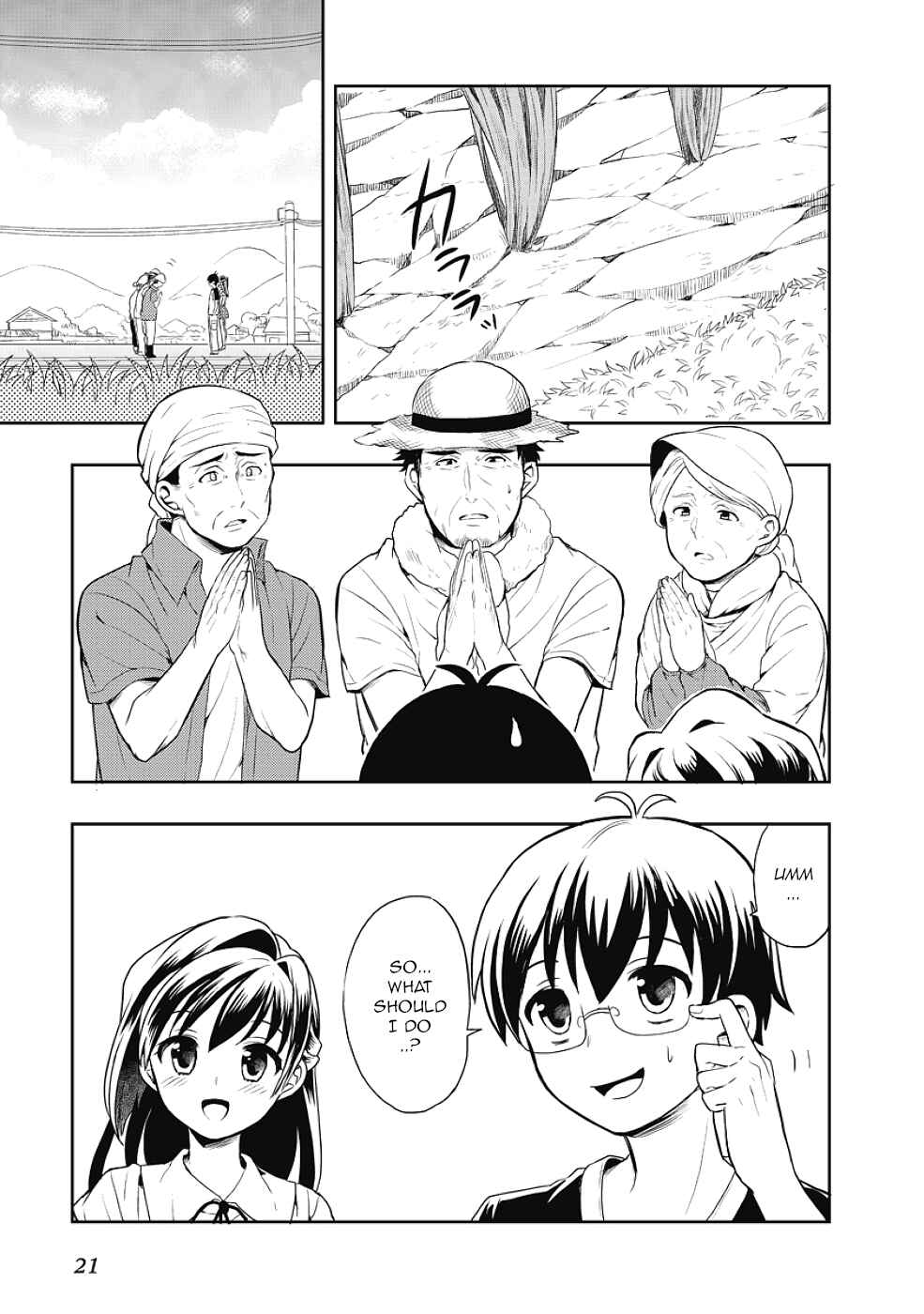 Page 21 Chapter 7 Jinsei Hensachi 48 no Koukousei ga Kamisama ni Narimashita