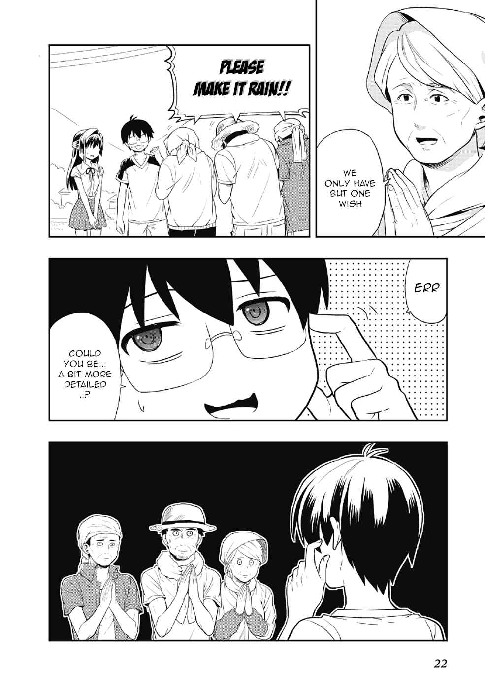 Page 22 Chapter 7 Jinsei Hensachi 48 no Koukousei ga Kamisama ni Narimashita
