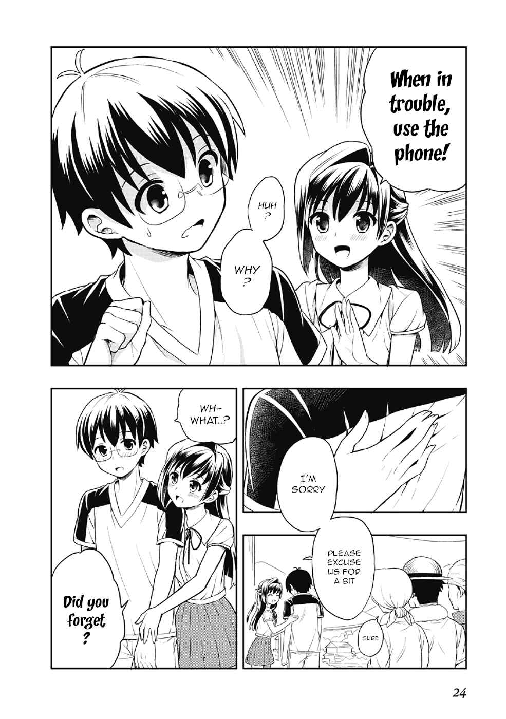 Page 24 Chapter 7 Jinsei Hensachi 48 no Koukousei ga Kamisama ni Narimashita