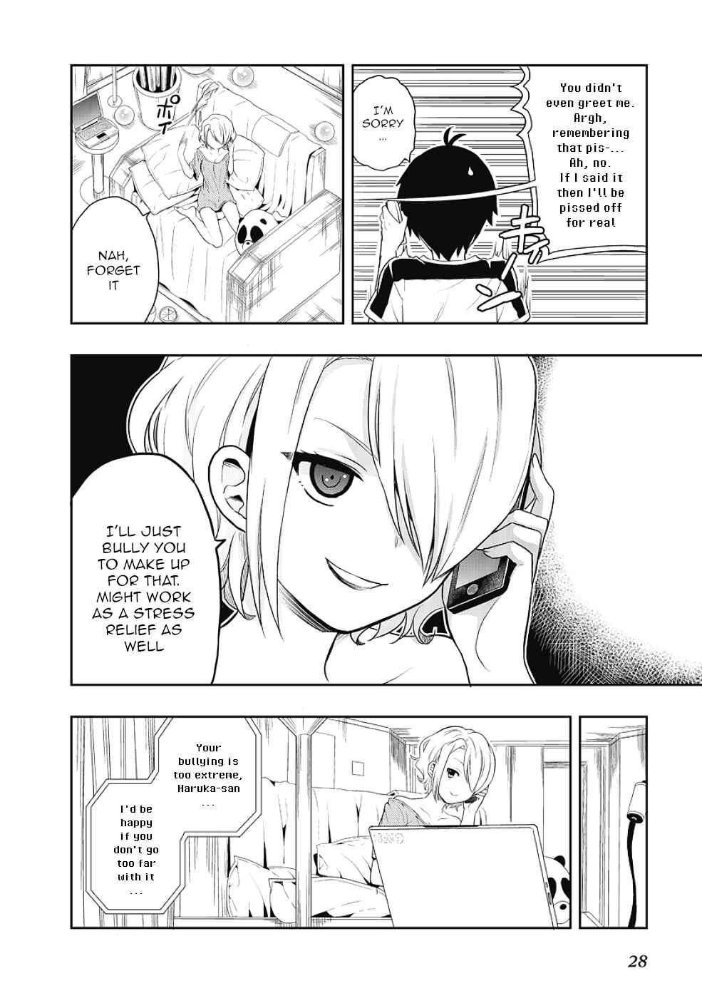 Page 28 Chapter 7 Jinsei Hensachi 48 no Koukousei ga Kamisama ni Narimashita