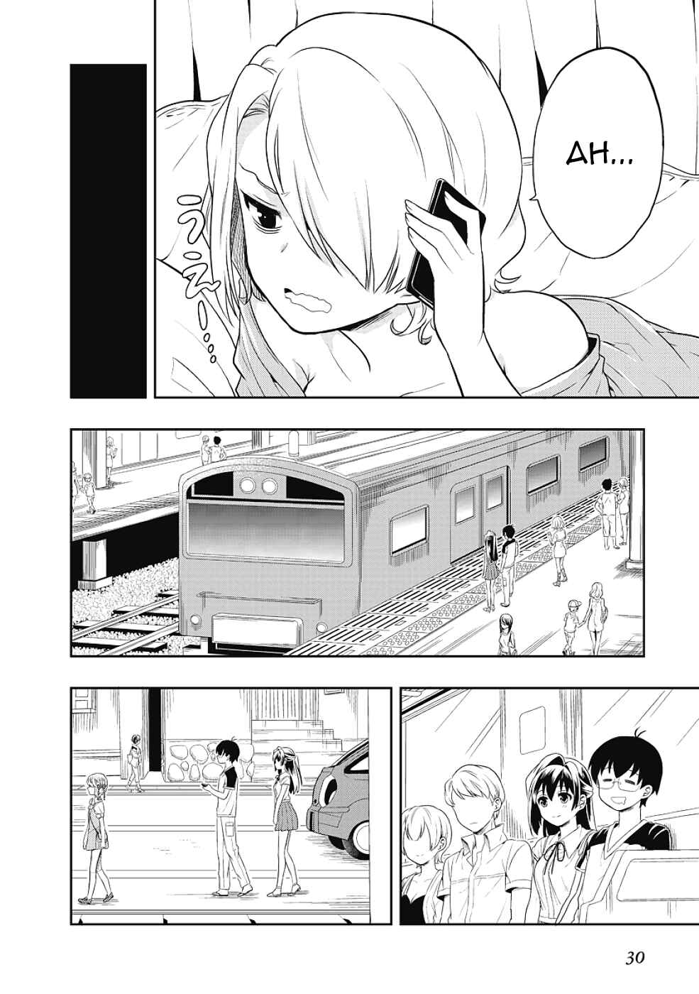 Page 30 Chapter 7 Jinsei Hensachi 48 no Koukousei ga Kamisama ni Narimashita