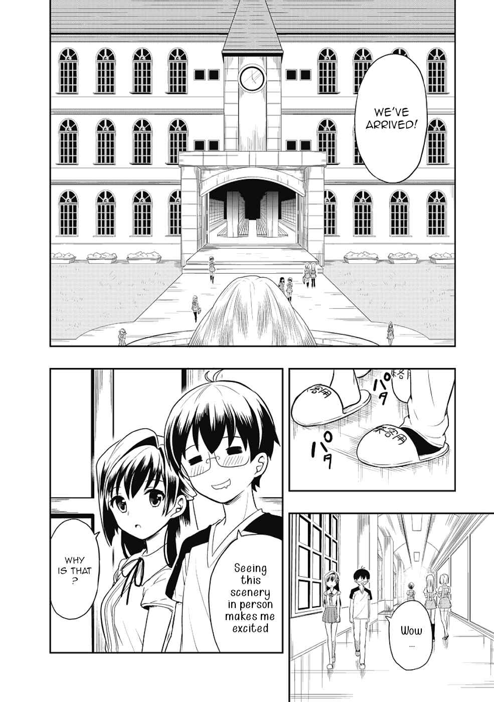 Page 38 Chapter 7 Jinsei Hensachi 48 no Koukousei ga Kamisama ni Narimashita