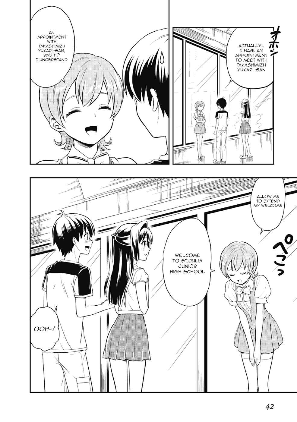 Page 42 Chapter 7 Jinsei Hensachi 48 no Koukousei ga Kamisama ni Narimashita