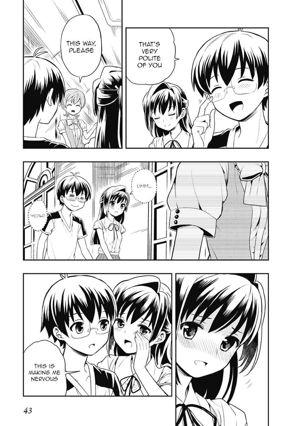 Page 43 Chapter 7 Jinsei Hensachi 48 no Koukousei ga Kamisama ni Narimashita