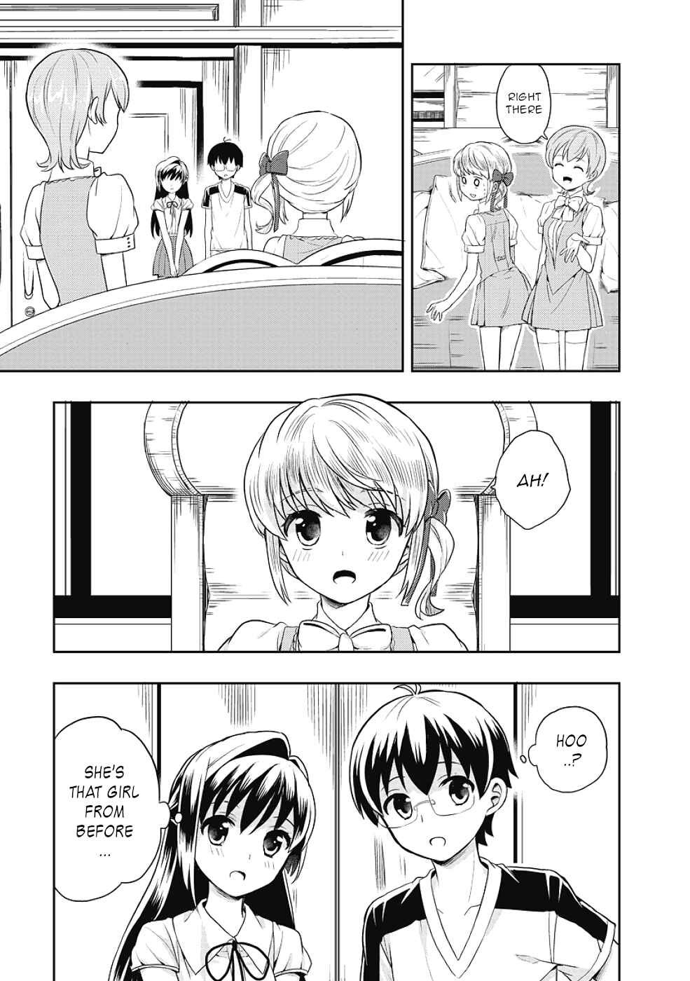 Page 49 Chapter 7 Jinsei Hensachi 48 no Koukousei ga Kamisama ni Narimashita