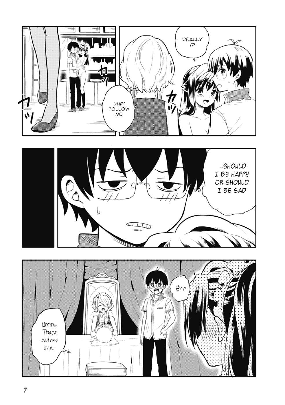 Page 7 Chapter 7 Jinsei Hensachi 48 no Koukousei ga Kamisama ni Narimashita