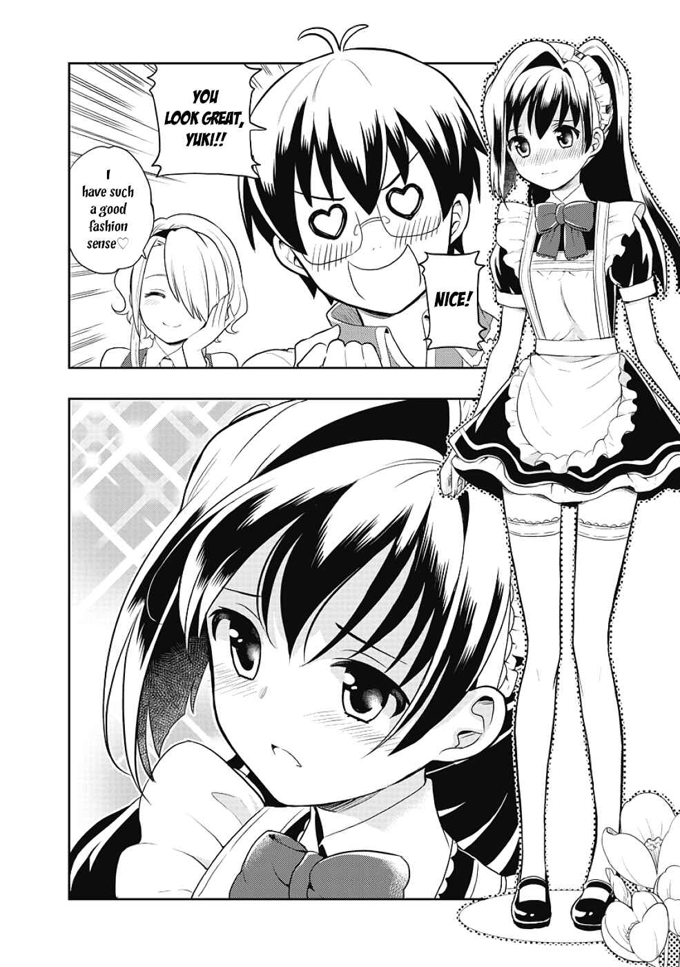 Page 8 Chapter 7 Jinsei Hensachi 48 no Koukousei ga Kamisama ni Narimashita
