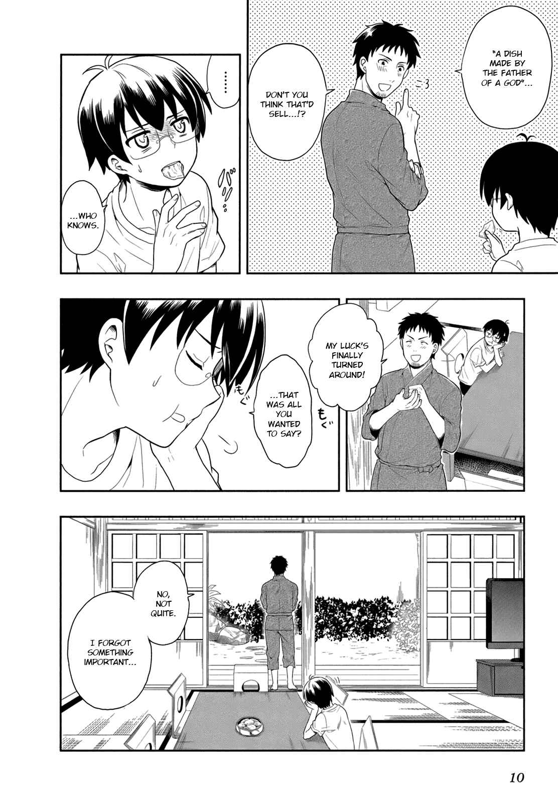 Page 13 Chapter 4 Jinsei Hensachi 48 no Koukousei ga Kamisama ni Narimashita