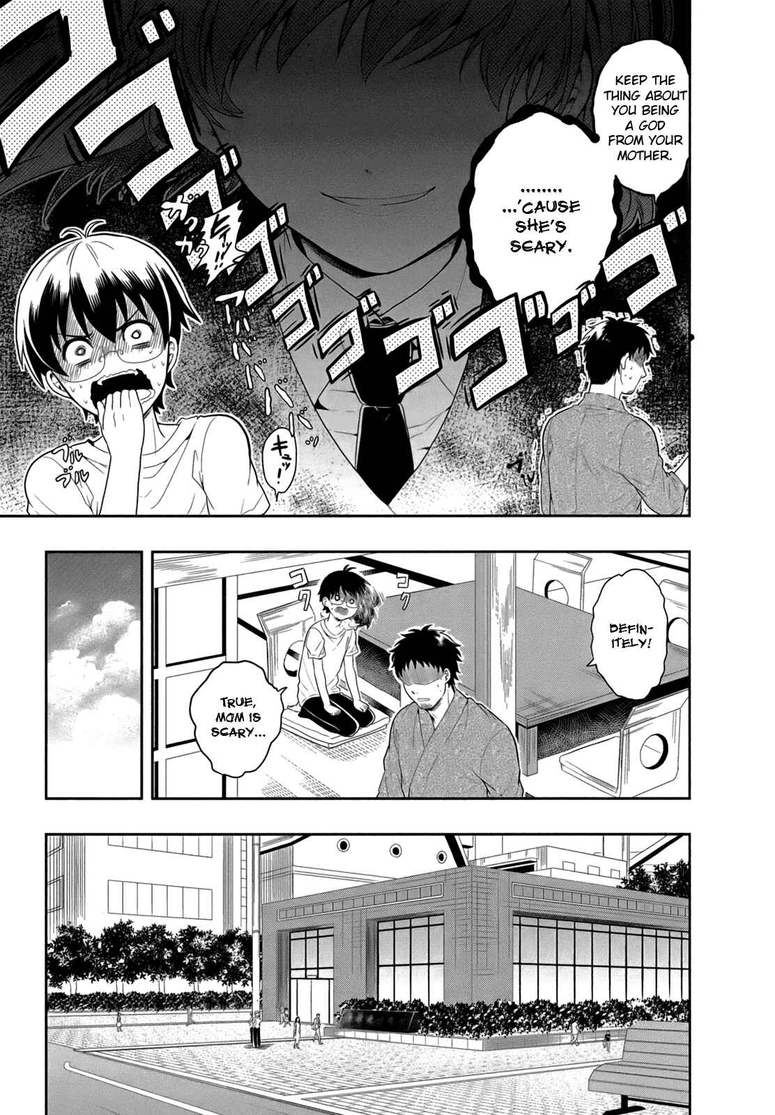 Page 14 Chapter 4 Jinsei Hensachi 48 no Koukousei ga Kamisama ni Narimashita