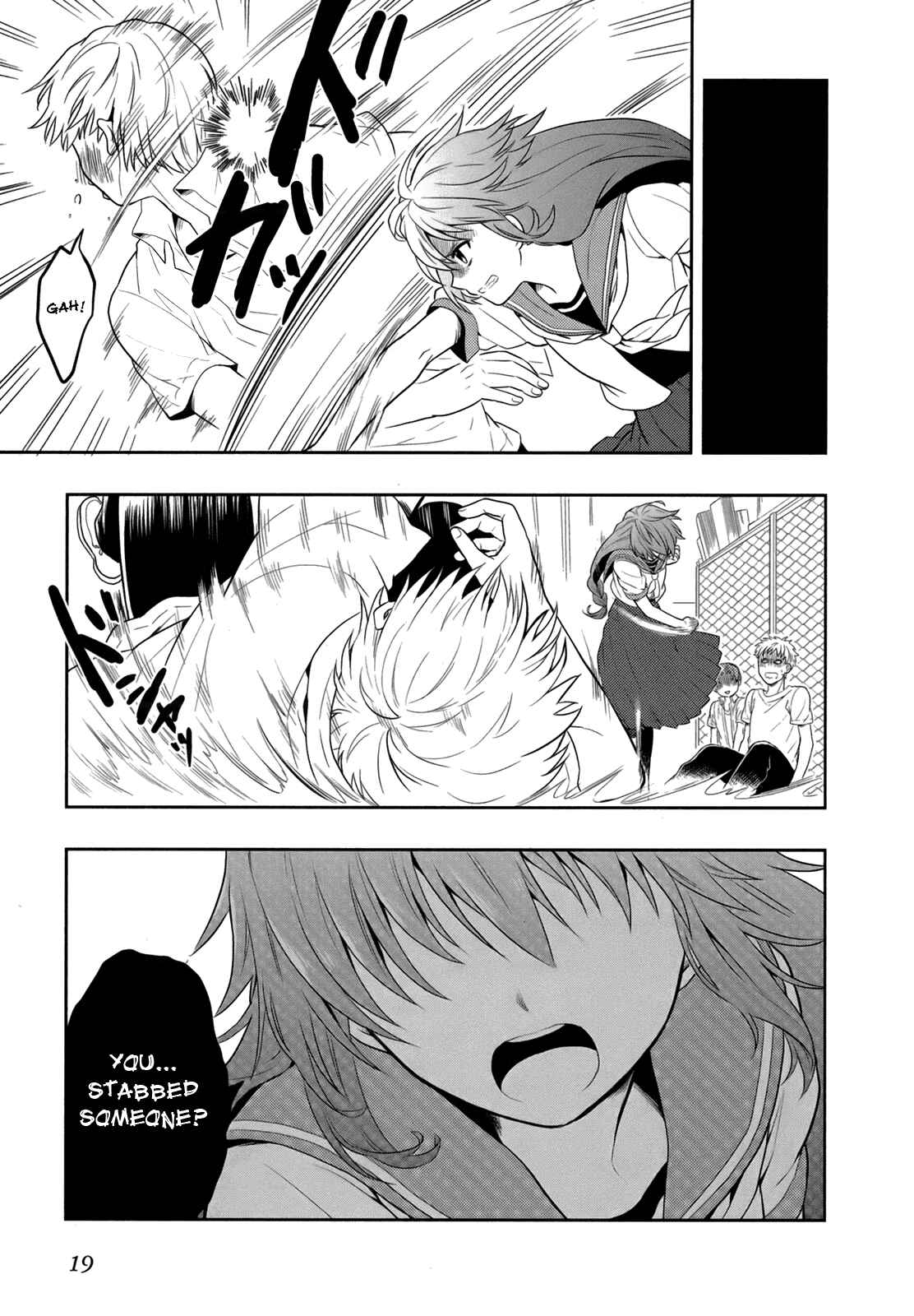 Page 22 Chapter 4 Jinsei Hensachi 48 no Koukousei ga Kamisama ni Narimashita
