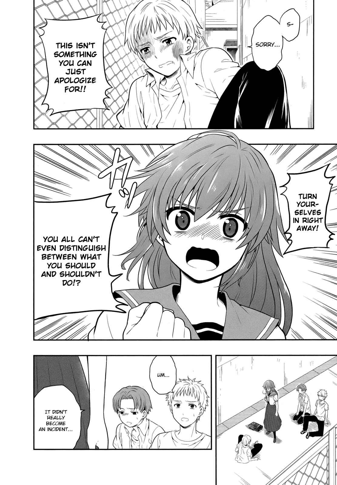 Page 23 Chapter 4 Jinsei Hensachi 48 no Koukousei ga Kamisama ni Narimashita