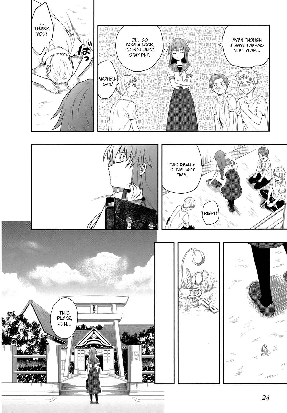 Page 27 Chapter 4 Jinsei Hensachi 48 no Koukousei ga Kamisama ni Narimashita