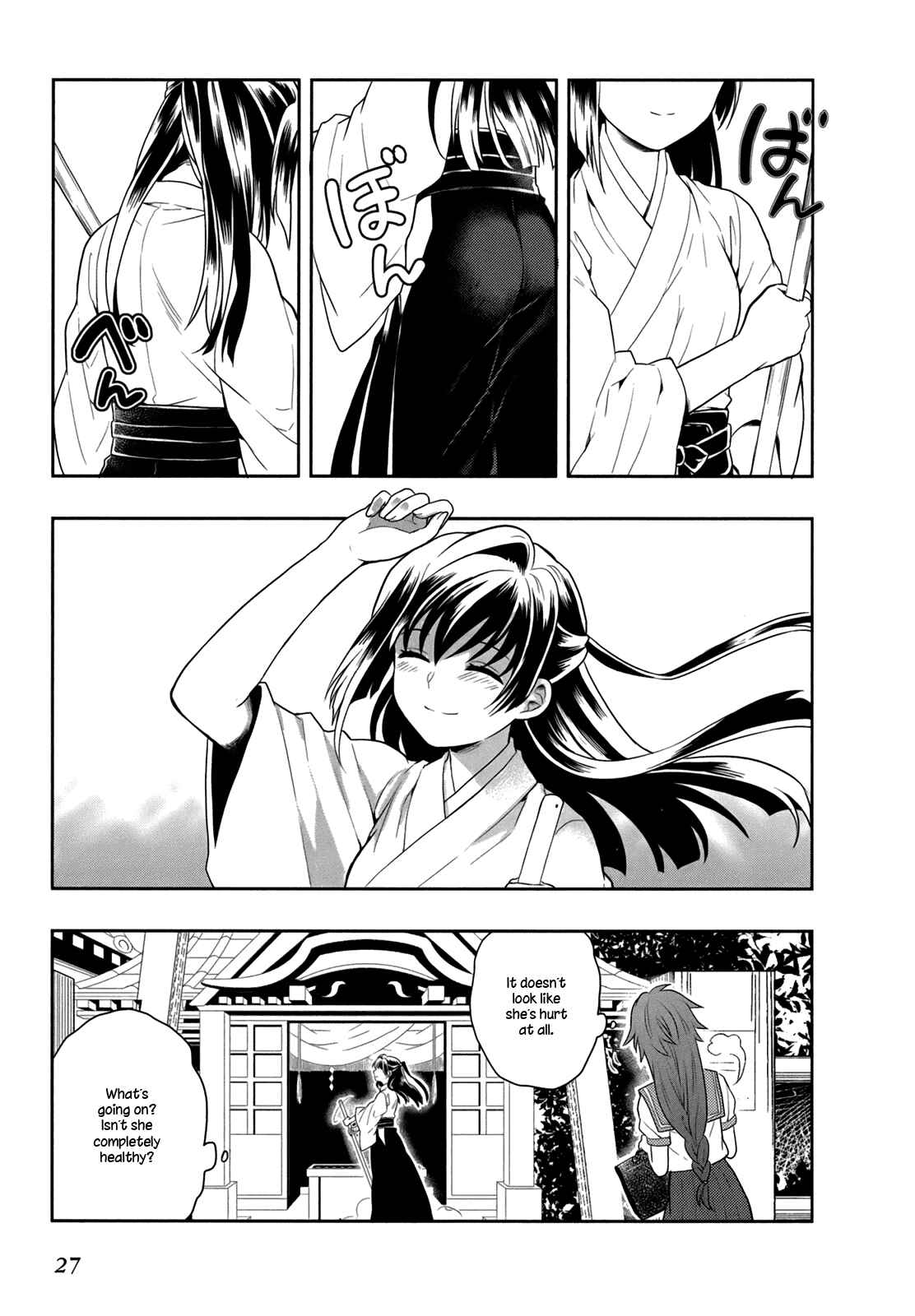Page 30 Chapter 4 Jinsei Hensachi 48 no Koukousei ga Kamisama ni Narimashita