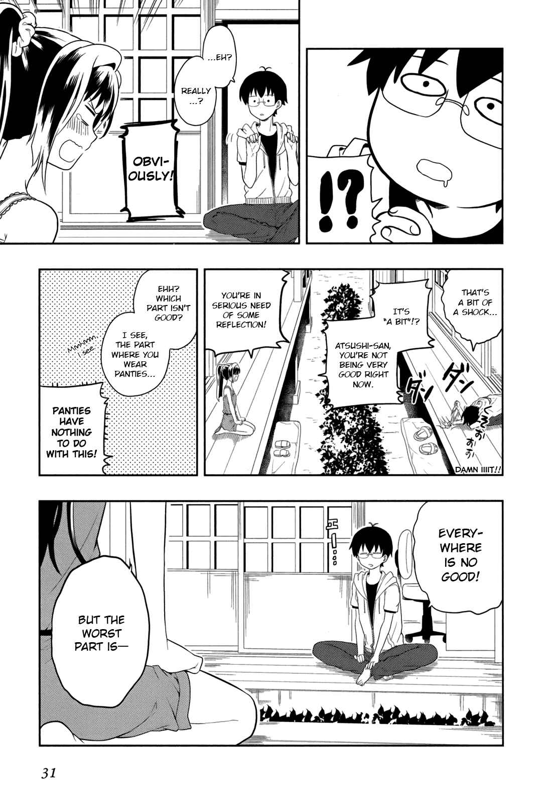 Page 34 Chapter 4 Jinsei Hensachi 48 no Koukousei ga Kamisama ni Narimashita