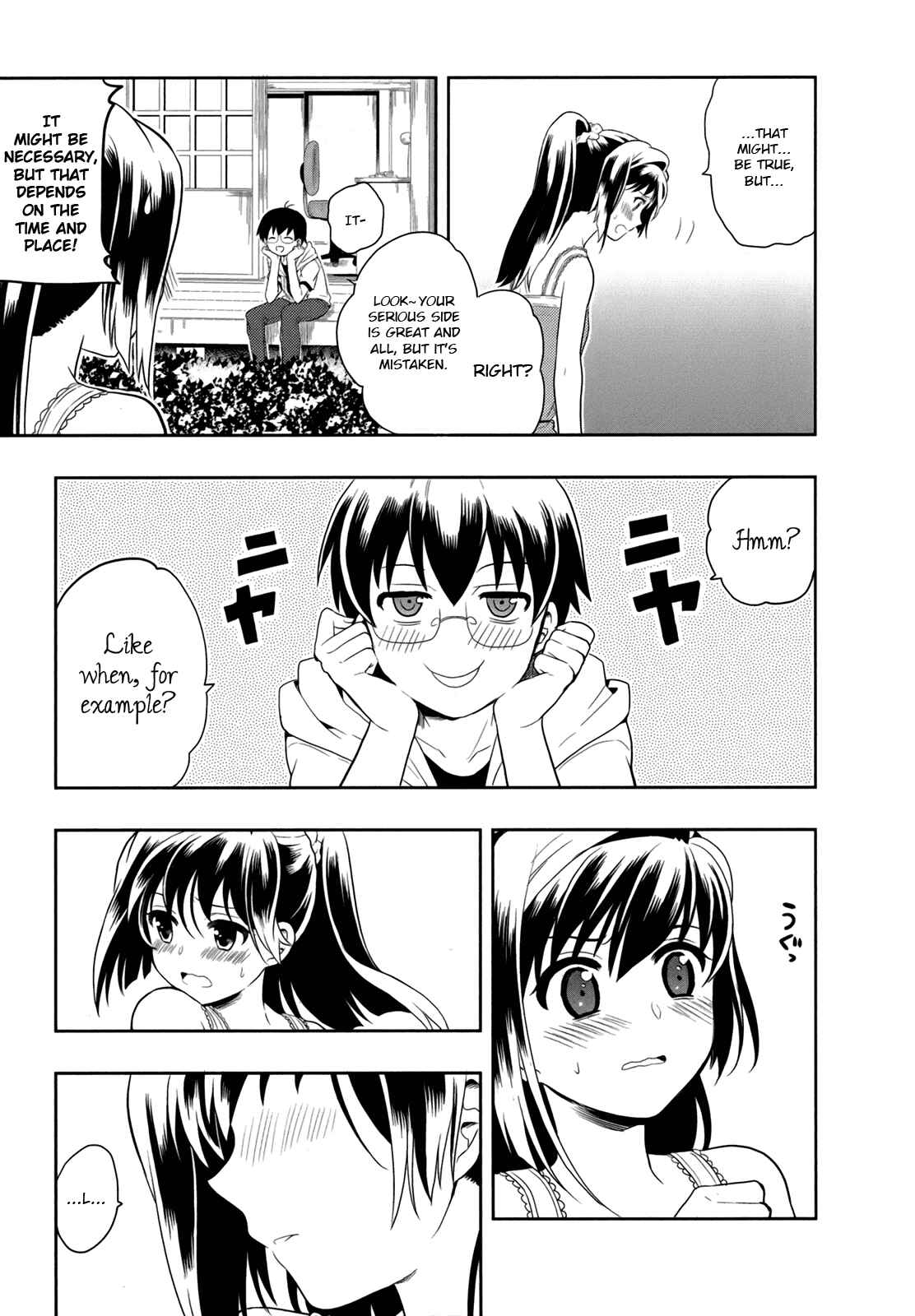 Page 36 Chapter 4 Jinsei Hensachi 48 no Koukousei ga Kamisama ni Narimashita