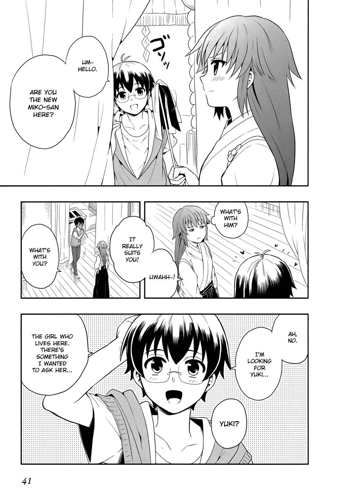 Page 44 Chapter 4 Jinsei Hensachi 48 no Koukousei ga Kamisama ni Narimashita