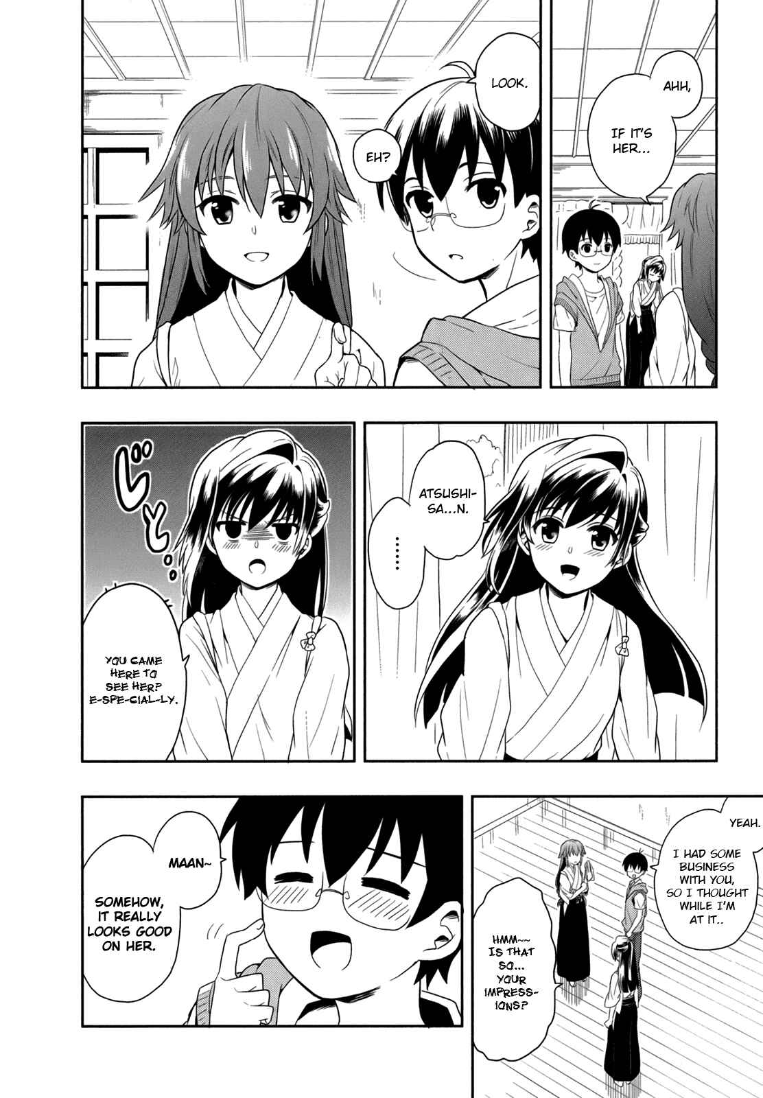 Page 45 Chapter 4 Jinsei Hensachi 48 no Koukousei ga Kamisama ni Narimashita