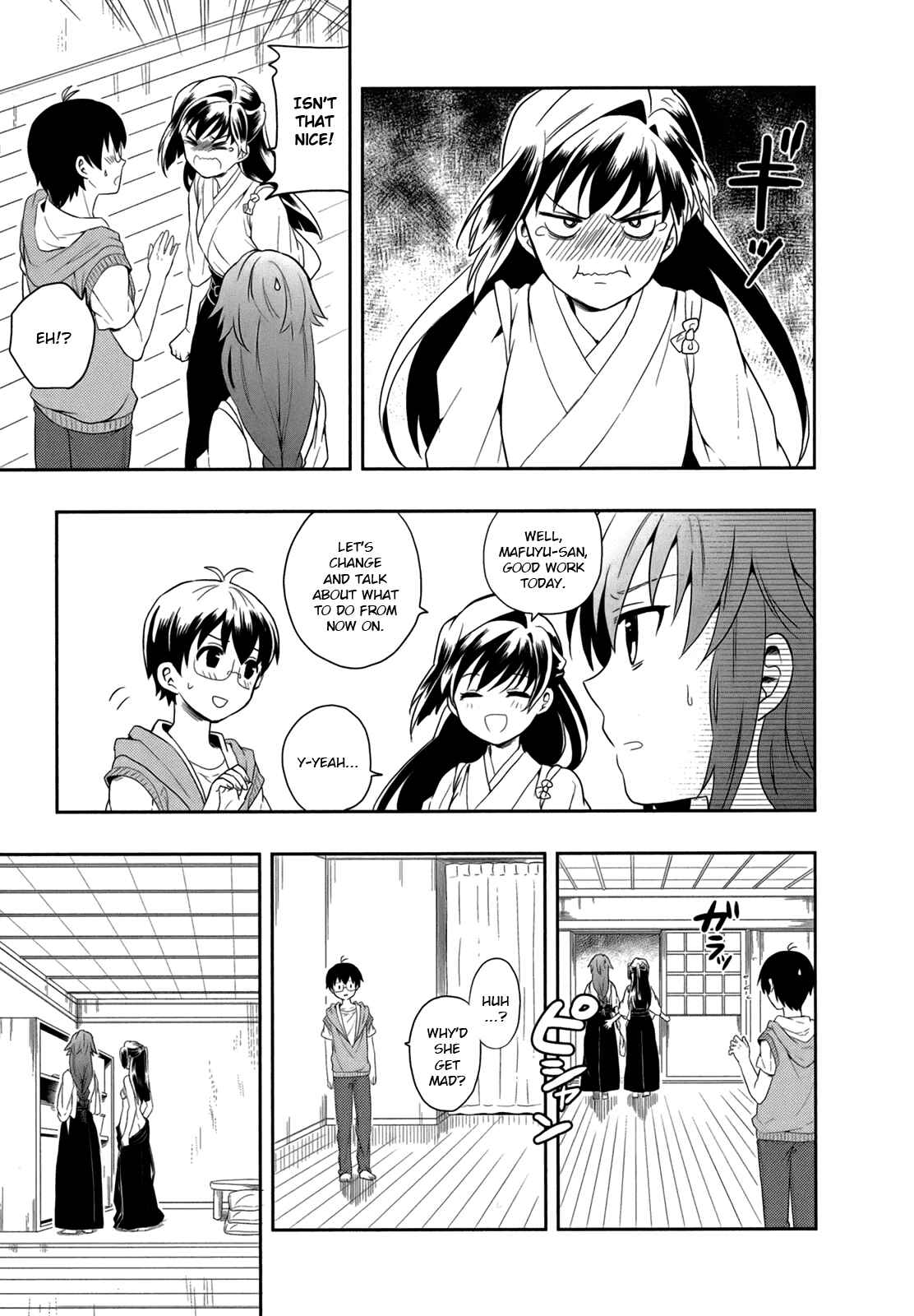 Page 46 Chapter 4 Jinsei Hensachi 48 no Koukousei ga Kamisama ni Narimashita