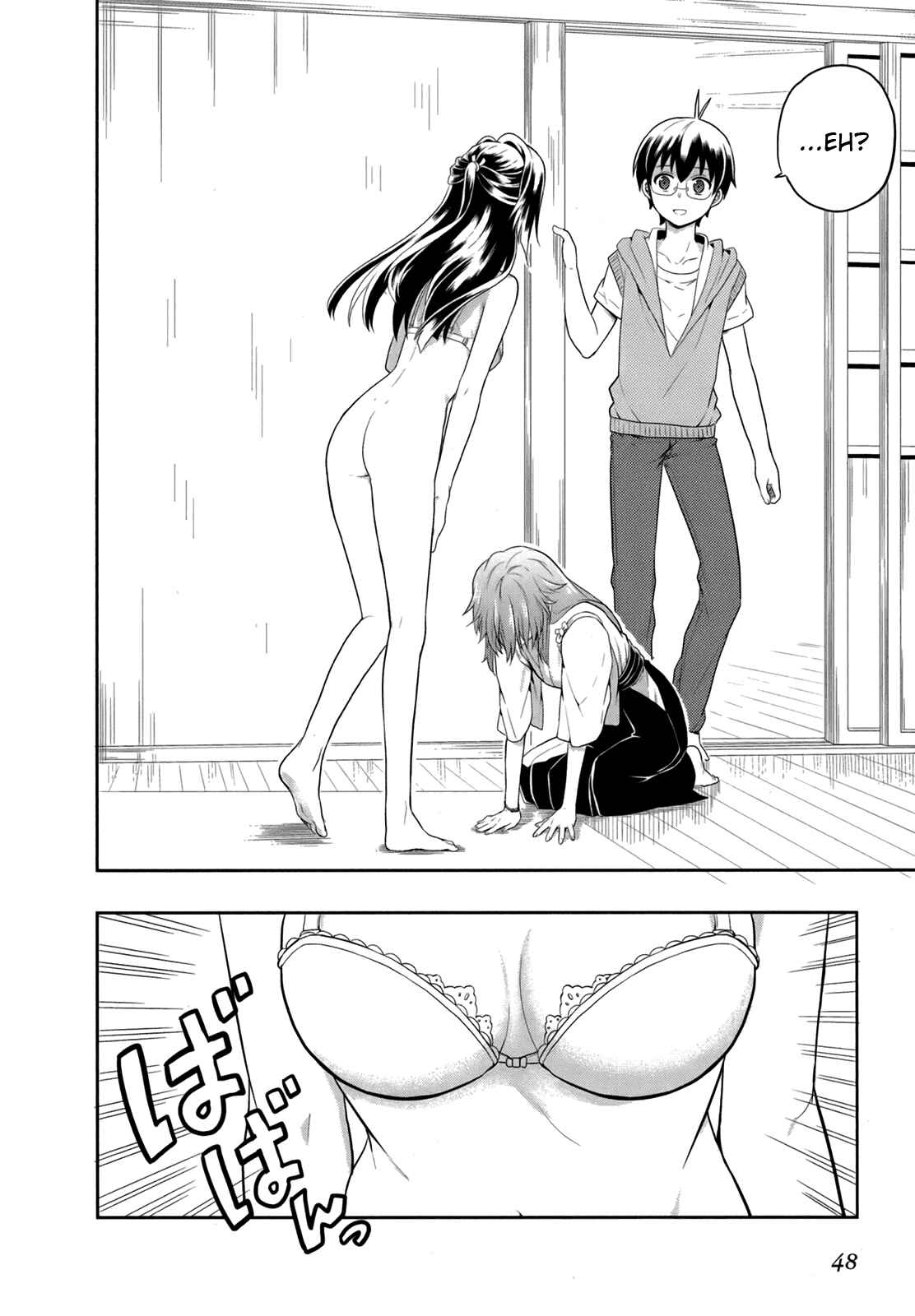 Page 51 Chapter 4 Jinsei Hensachi 48 no Koukousei ga Kamisama ni Narimashita