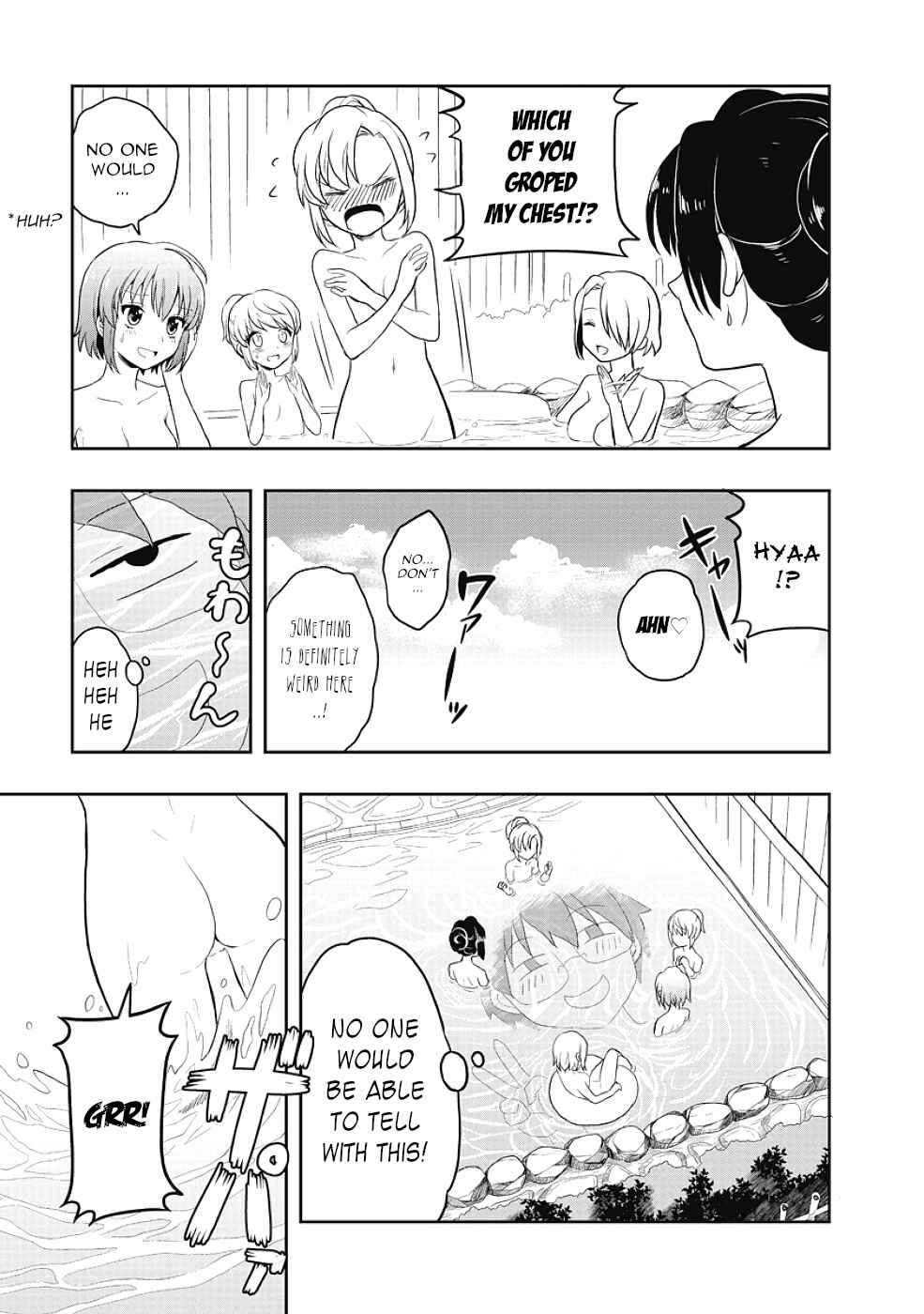 Page 28 Chapter 12.5 Jinsei Hensachi 48 no Koukousei ga Kamisama ni Narimashita
