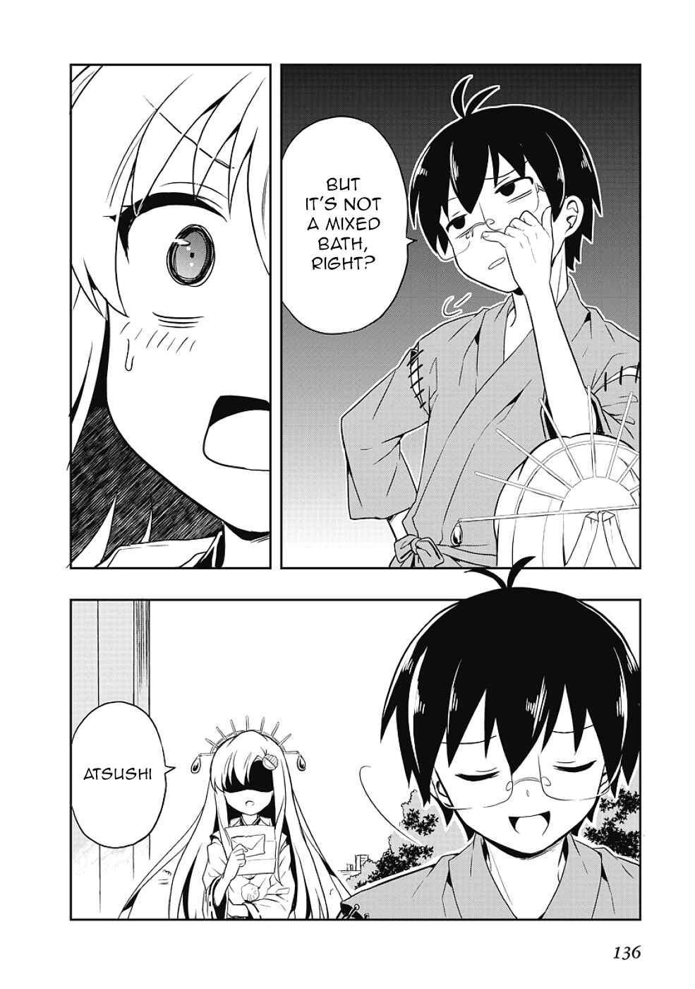 Page 6 Chapter 12.5 Jinsei Hensachi 48 no Koukousei ga Kamisama ni Narimashita