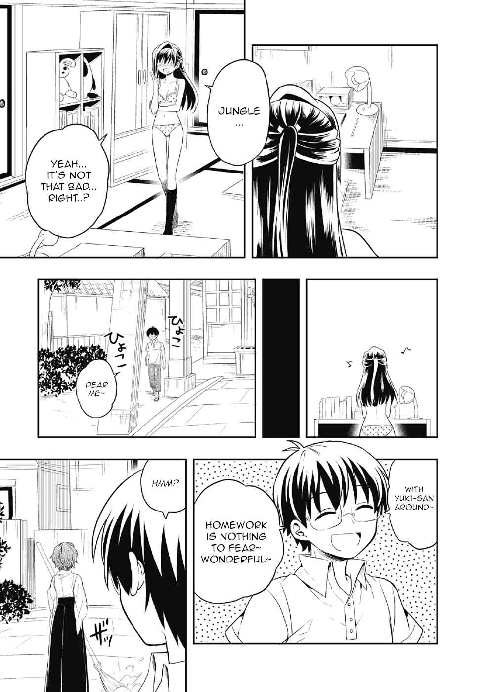 Page 21 Chapter 9 Jinsei Hensachi 48 no Koukousei ga Kamisama ni Narimashita