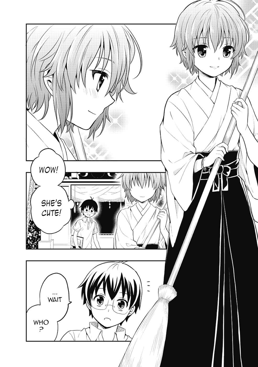 Page 22 Chapter 9 Jinsei Hensachi 48 no Koukousei ga Kamisama ni Narimashita