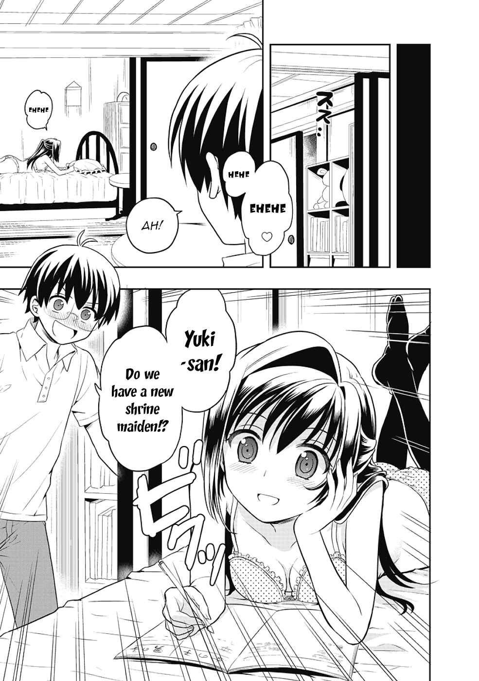 Page 23 Chapter 9 Jinsei Hensachi 48 no Koukousei ga Kamisama ni Narimashita