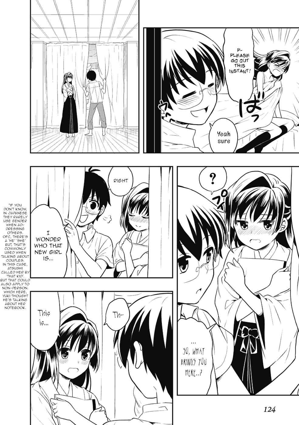 Page 26 Chapter 9 Jinsei Hensachi 48 no Koukousei ga Kamisama ni Narimashita