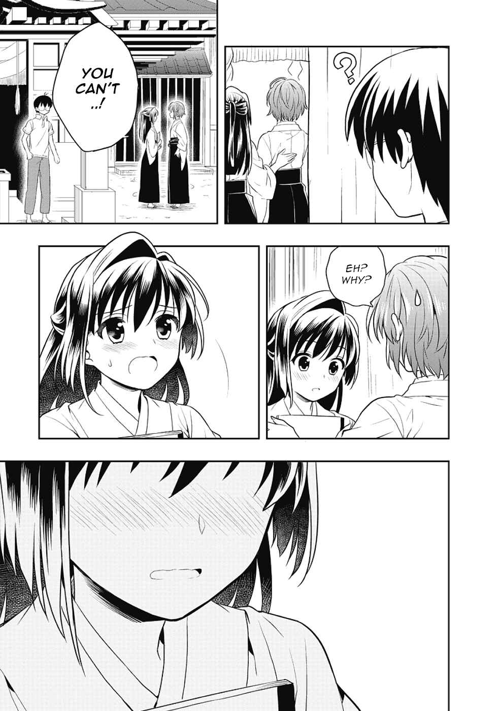 Page 33 Chapter 9 Jinsei Hensachi 48 no Koukousei ga Kamisama ni Narimashita