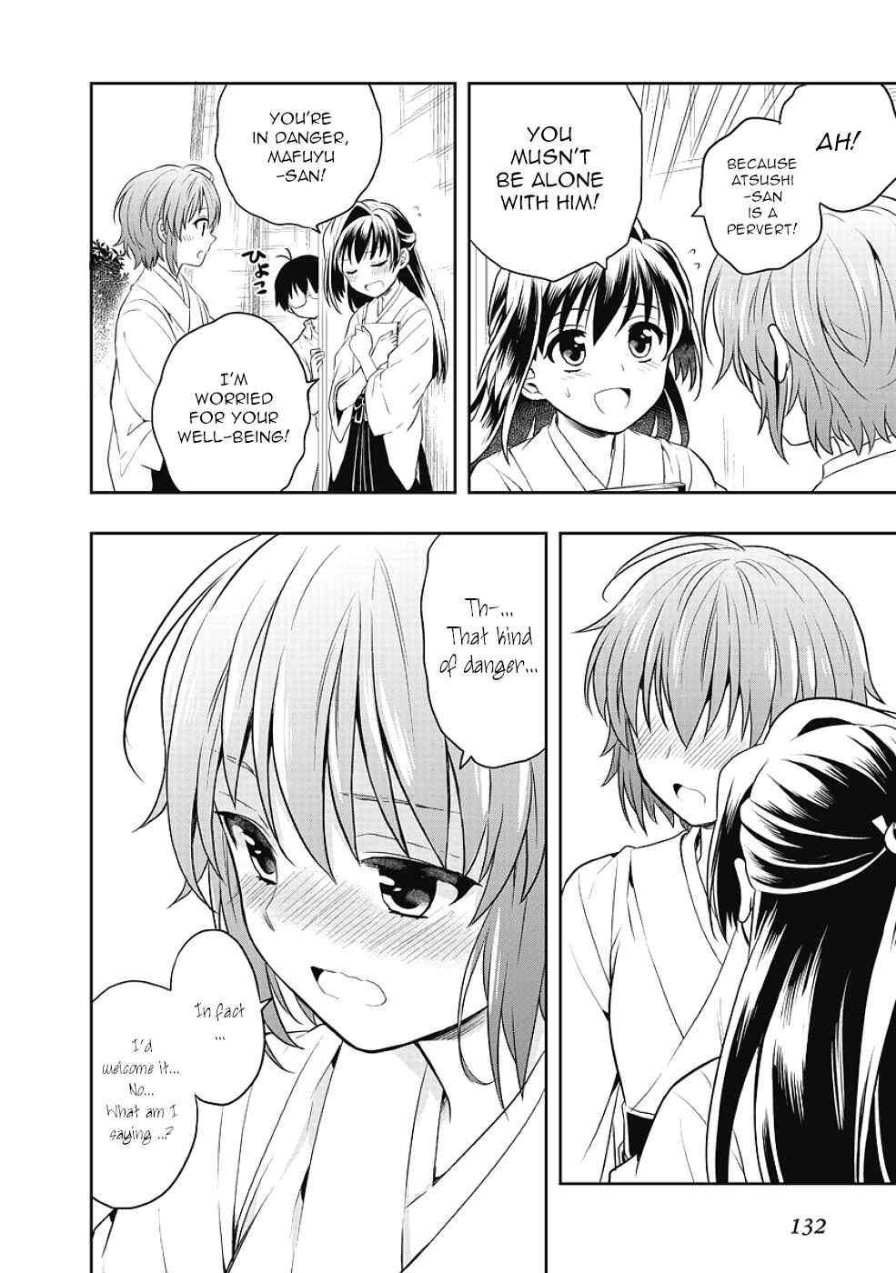 Page 34 Chapter 9 Jinsei Hensachi 48 no Koukousei ga Kamisama ni Narimashita